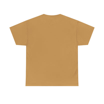 Inspirational Male Heavy Cotton Tee - Motivational Fashion, Casual Wear, Gift for Friends, Positive Vibes, Everyday Comfort