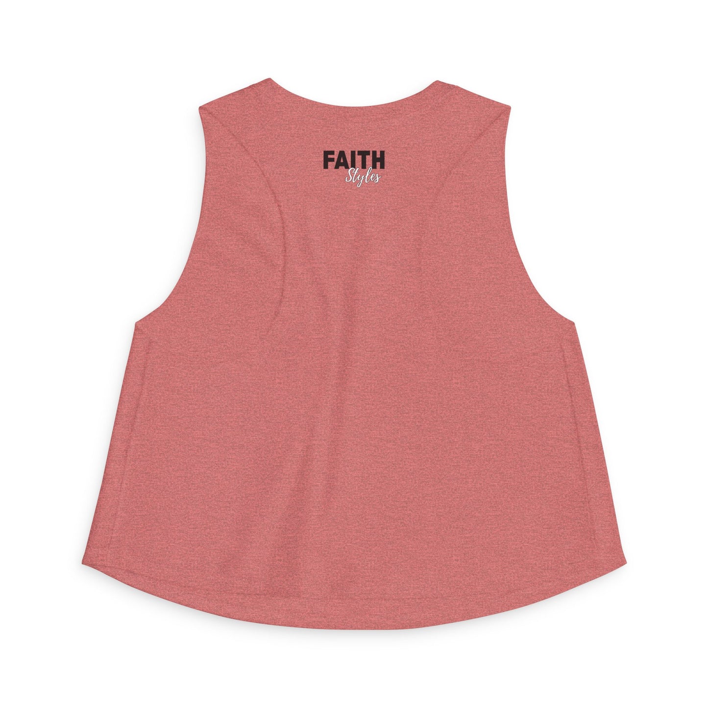 FaithStyles Bad Bitch Society Crop Top — Feminine Bold Graphic Women's Crop