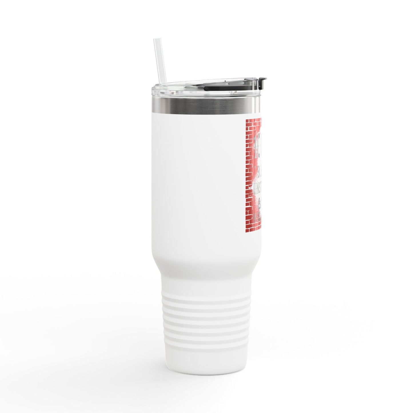 100% Blessed Insulated Travel Mug, 40oz - Perfect for On-the-Go Coffee Lovers, Gift for Friends, Durable Travel Cup, Unique Quote Mug, [...]