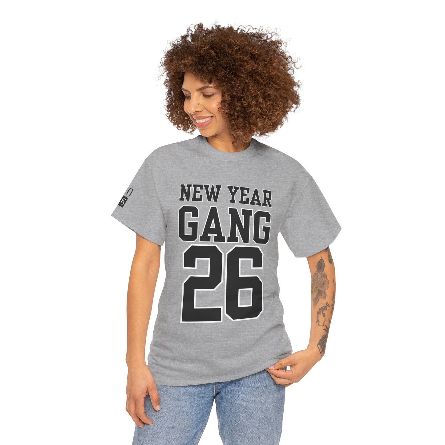 New Year Gang 26 Tee — Birthday/NYE Celebration T-Shirt