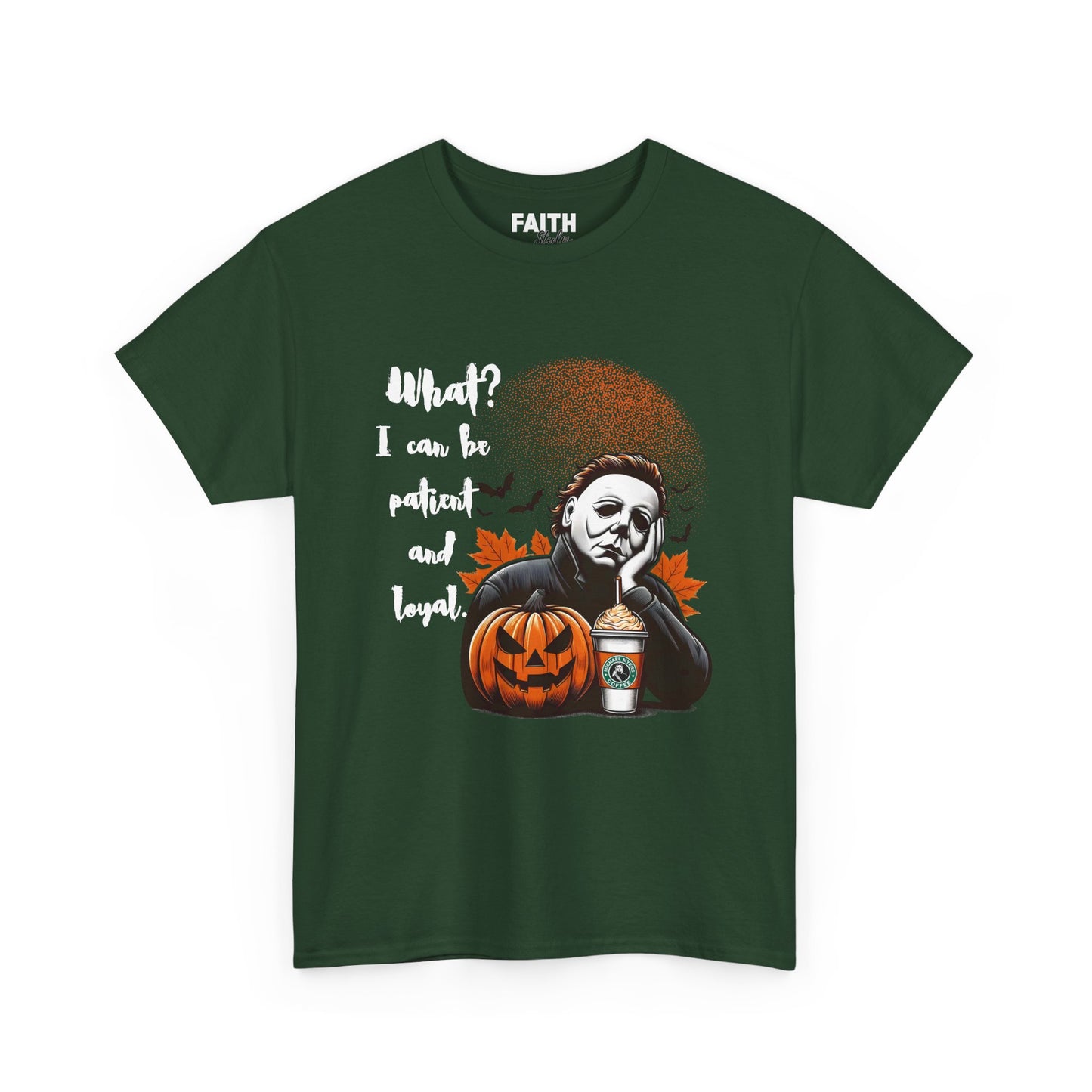 Halloween Graphic Tee, Unisex Cotton T-Shirt, Spooky Autumn Wear, Halloween Costume Top, Funny Horror Shirt