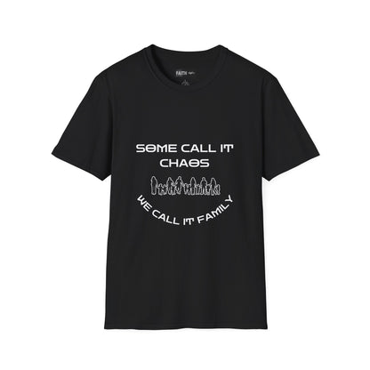 Personalized Family Humor T-Shirt, Family Reunion Gift, Casual Wear, Gift for Moms & Dads, Lightweight Summer Tee