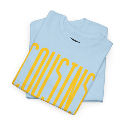 Cousins Therapy Tees, Family Reunion Shirt, Casual Wear, Gift for Cousins, Fun Family Quote Tee