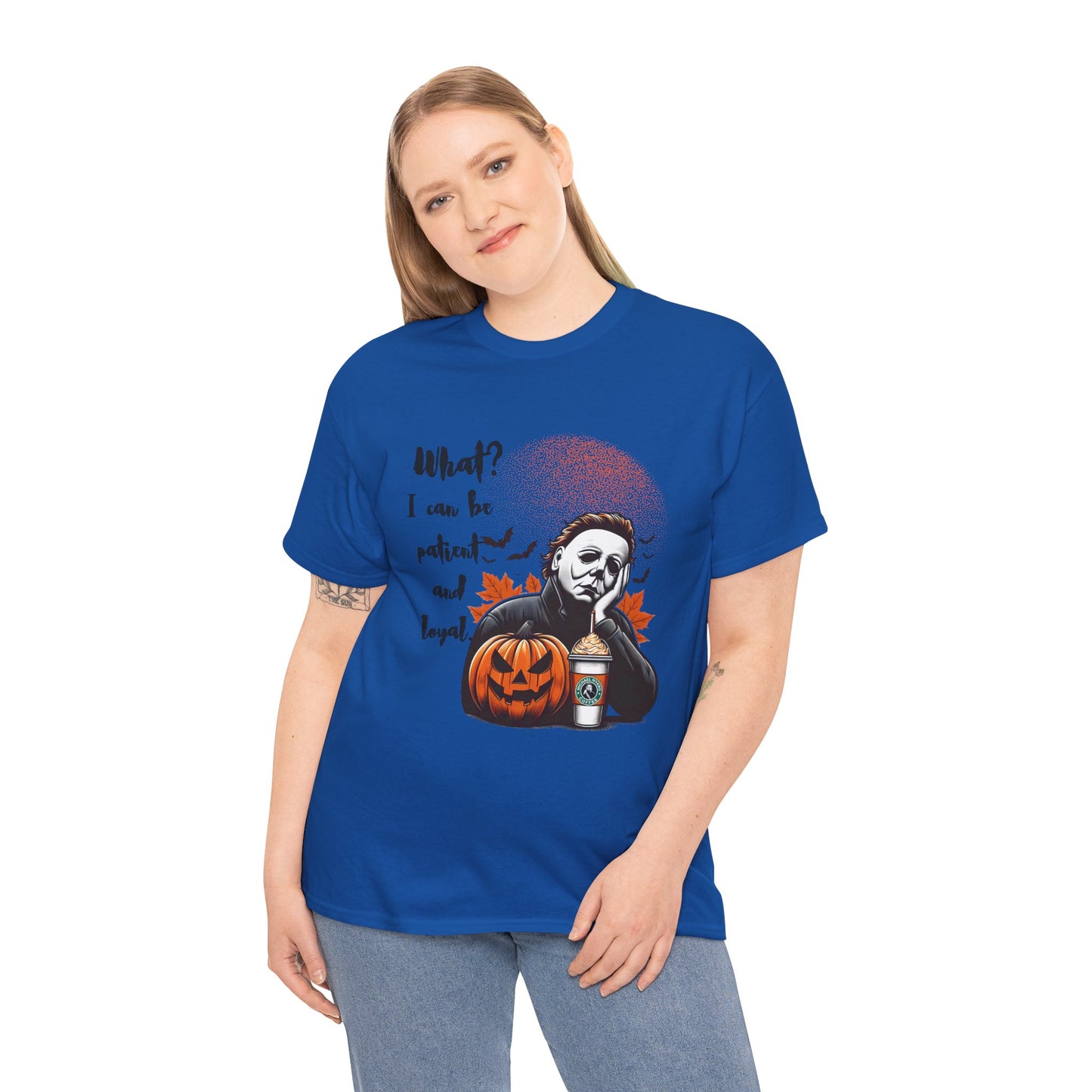 Halloween Graphic Tee, Unisex Cotton T-Shirt, Spooky Autumn Wear, Halloween Costume Top, Funny Horror Shirt