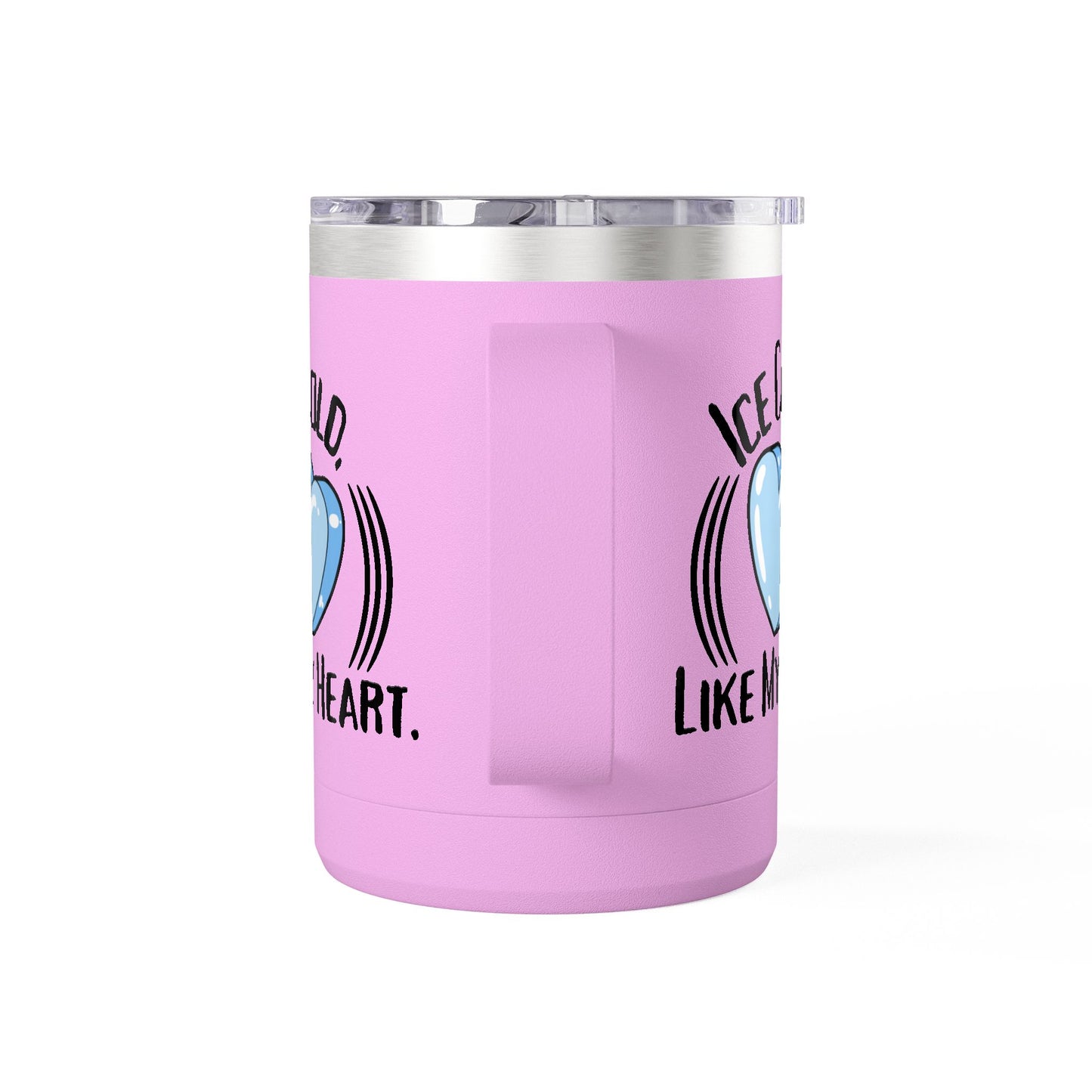 Ice Cold Mug: Heartfelt Coffee Tumbler, Perfect Gift for Friends, Fun Drinkware for Birthdays, Cheerful Kitchen Decor, Unique Cup for [...]