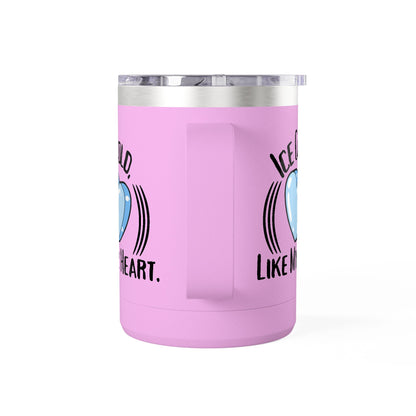 Ice Cold Mug: Heartfelt Coffee Tumbler, Perfect Gift for Friends, Fun Drinkware for Birthdays, Cheerful Kitchen Decor, Unique Cup for [...]