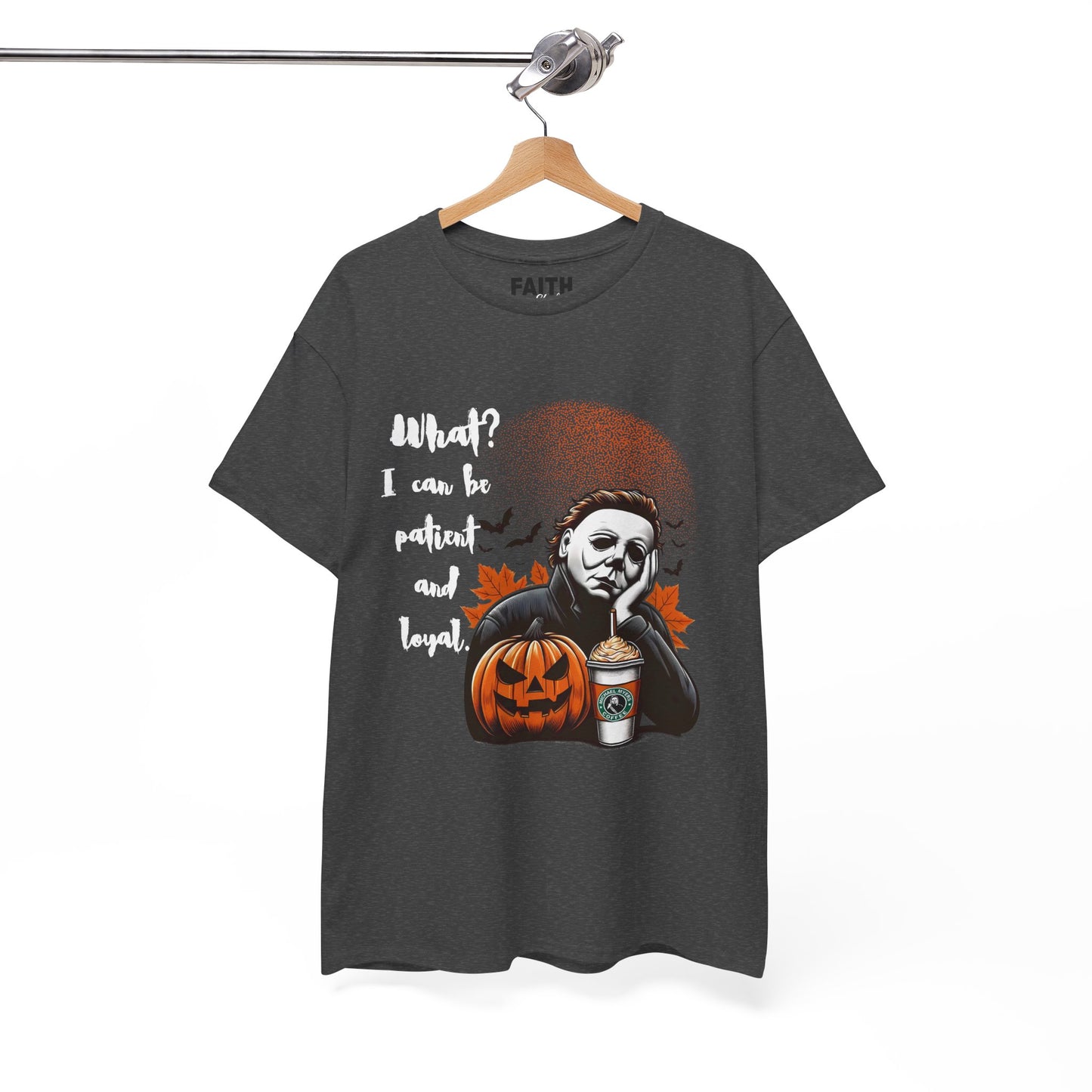 Halloween Graphic Tee, Unisex Cotton T-Shirt, Spooky Autumn Wear, Halloween Costume Top, Funny Horror Shirt