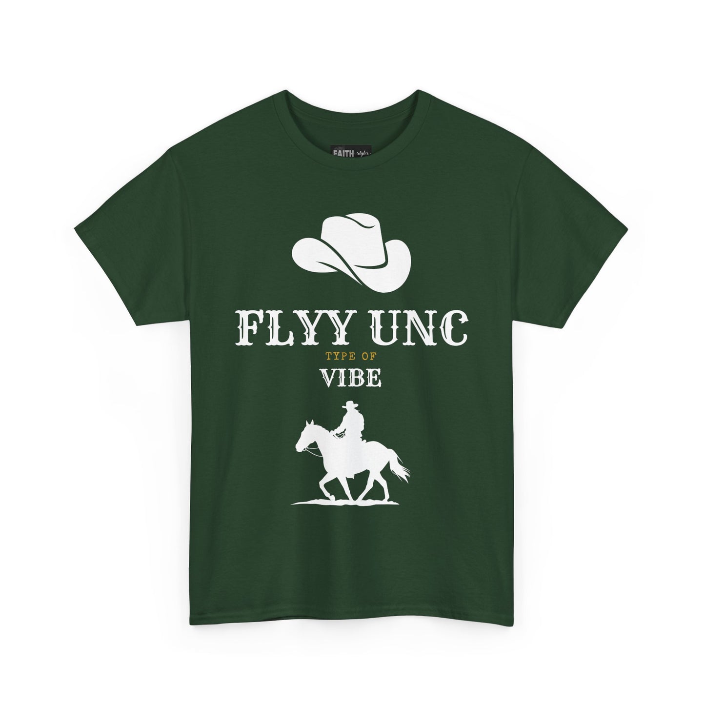 Unisex Cowboy Vibe Tee, Fun Graphic Tee, Casual Wear, Gift for Cowpoke Lovers, Western Style T-Shirt, Country Enthusiast Apparel