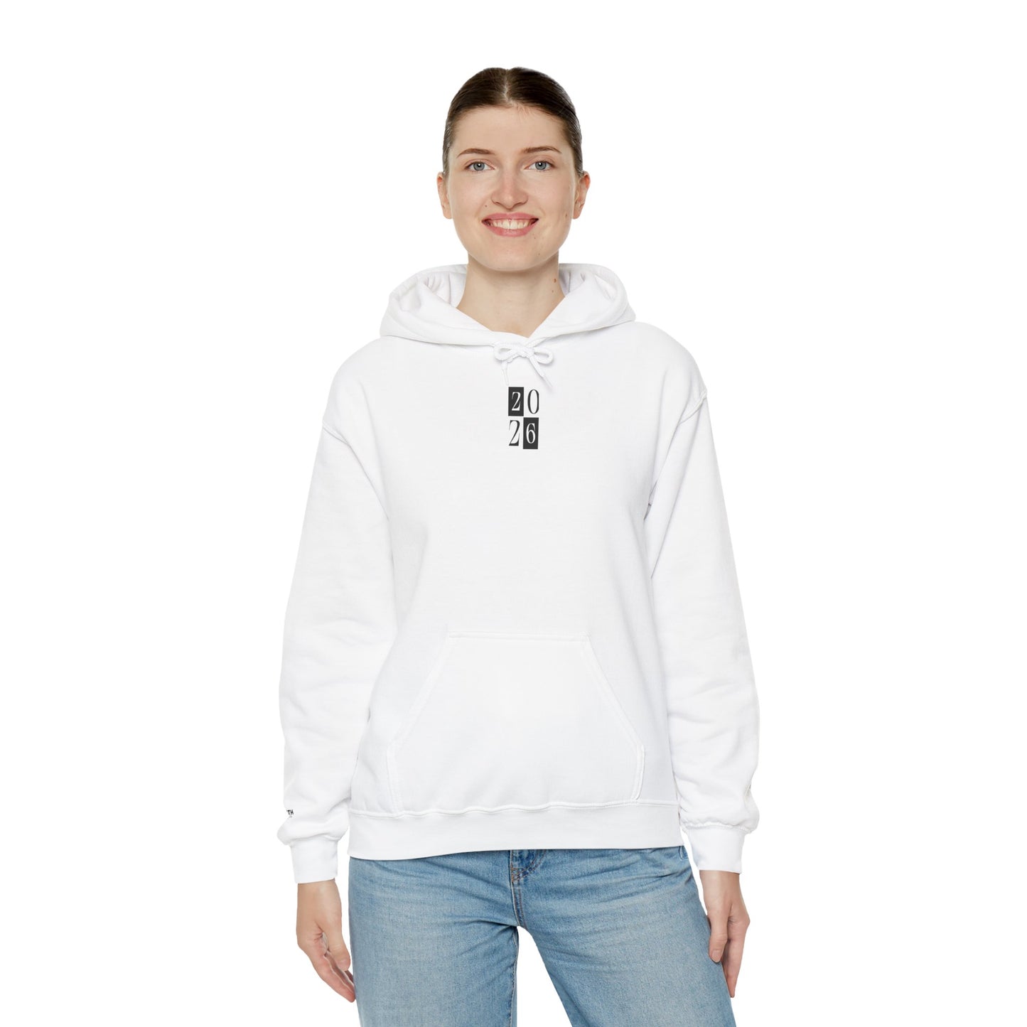 New Year Gang 26 Hoodie — Varsity Style Graphic Pullover