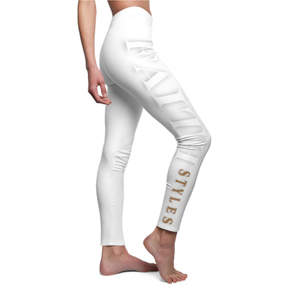 Casual Leggings with Stylish Design for Women, Comfortable Activewear, Perfect for Yoga, Running, or Lounging