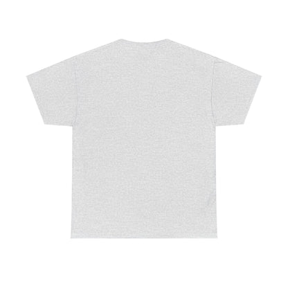 Male's Heavy Cotton Tee - 'ONE' Conscious Soul Heart | Casual Apparel, Gift for Mindfulness, Inspirational Wear, Summer Tee, Everyday Style