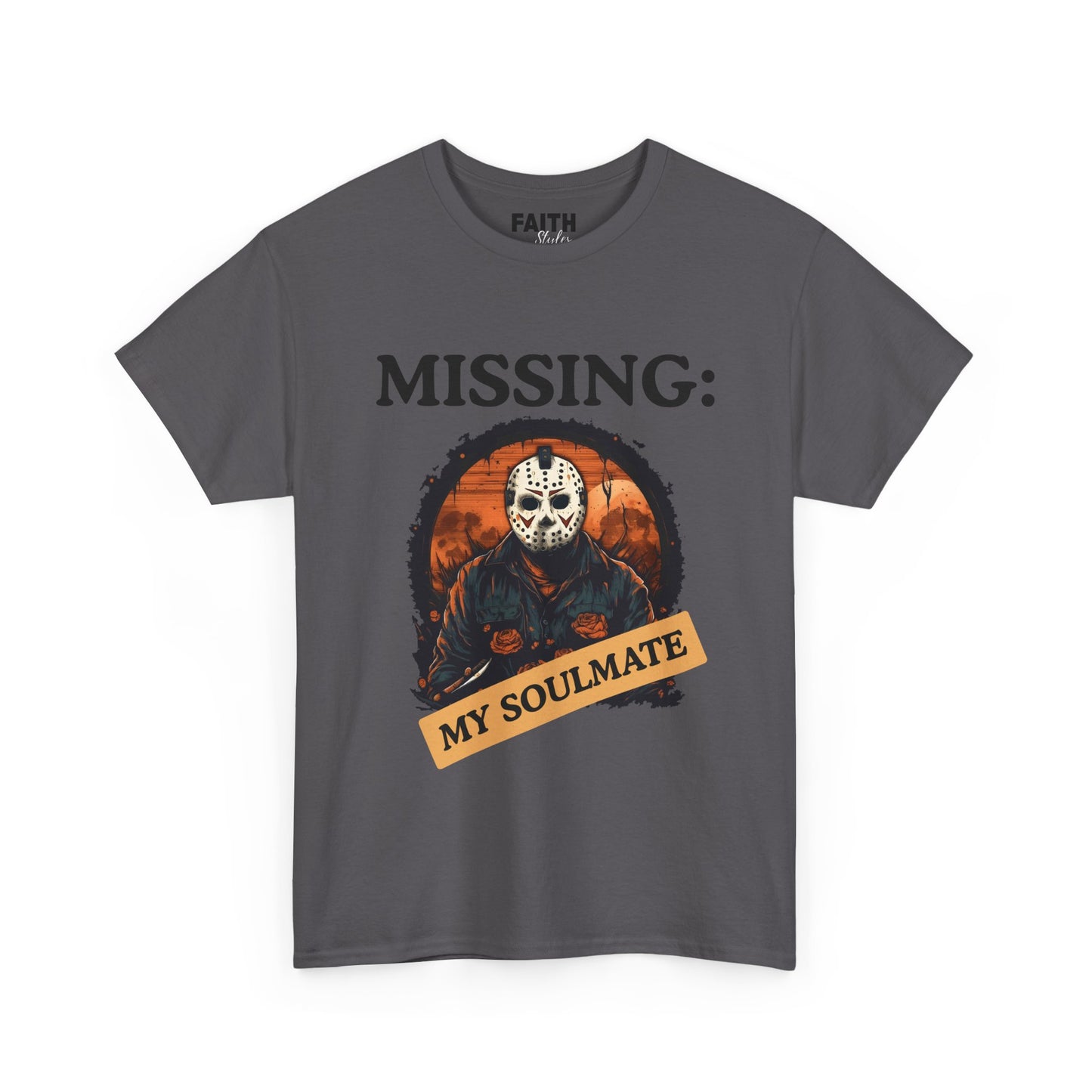 Funny Missing My Soulmate Halloween Tee