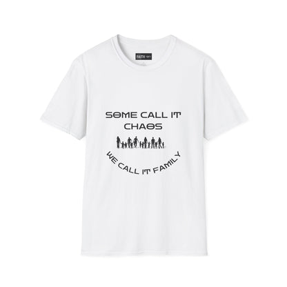 Personalized Family Humor T-Shirt, Family Reunion Gift, Casual Wear, Gift for Moms & Dads, Lightweight Summer Tee