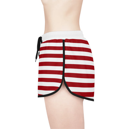 Bold Statement Women's Relaxed Shorts, Fun Summer Shorts, Vacation Swimwear, Casual Lounge Wear, Stylish Everyday Comfort