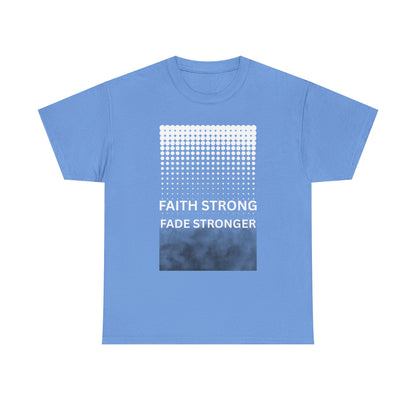 Male Heavy Cotton Tee, Casual Tee for Everyday Wear, Cloudy Vibe Graphic Tee, Gift for Friends, Cozy T-Shirt, Perfect for Any Occasion