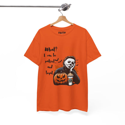 Halloween Graphic Tee, Unisex Cotton T-Shirt, Spooky Autumn Wear, Halloween Costume Top, Funny Horror Shirt