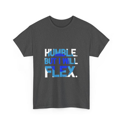 Inspirational Male Heavy Cotton Tee - Motivational Fashion, Casual Wear, Gift for Friends, Positive Vibes, Everyday Comfort