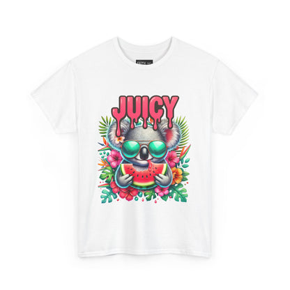 Juicy Watermelon Graphic Tee, Unisex Cotton T-Shirt, Summer Vibes, Beachwear, Fun Casual Wear, Gift for Friends, Festival Apparel