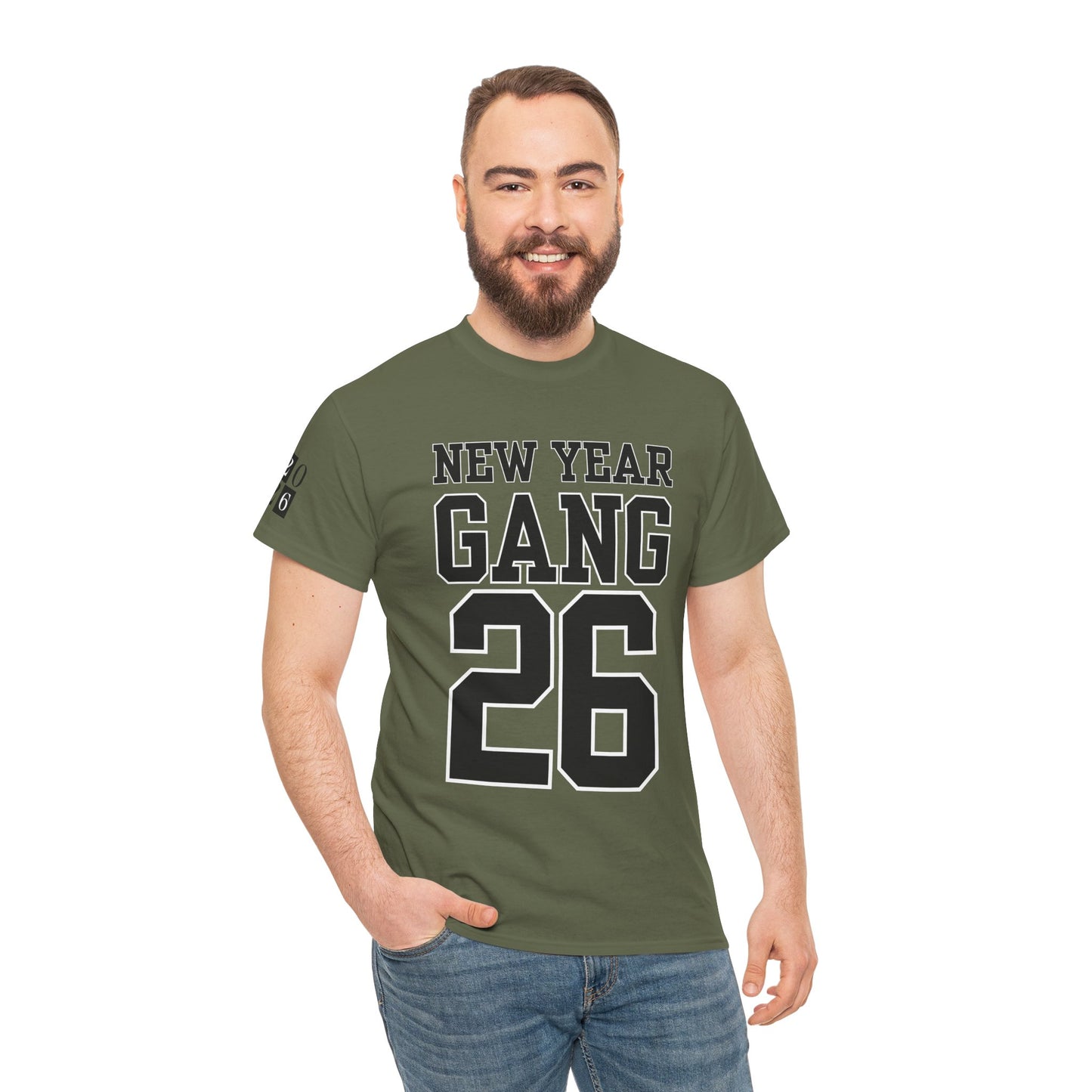 New Year Gang 26 Tee — Birthday/NYE Celebration T-Shirt