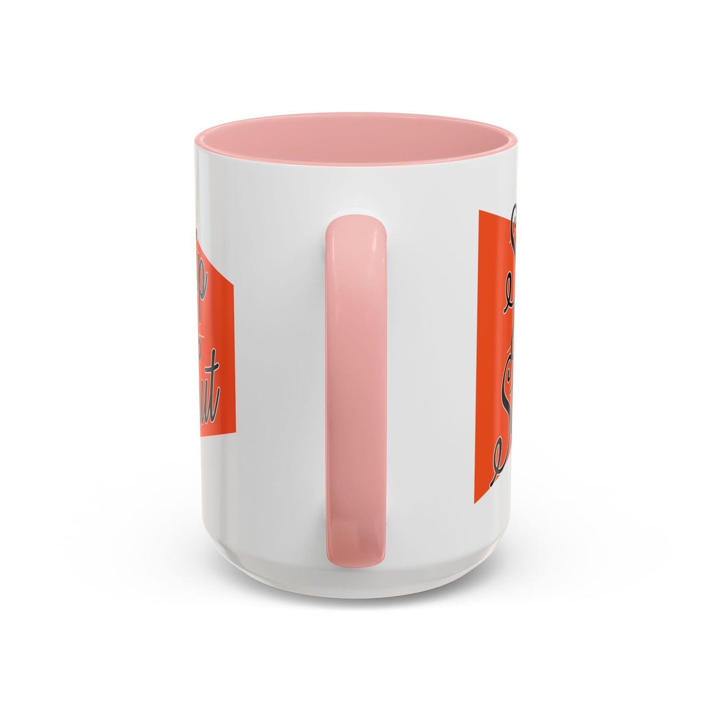 Accent Coffee Mug (11, 15oz) - Sip & Strut Design, Perfect Gift for Coffee Lovers, Home Office Decor, Unique Holiday Present, Ceramic [...]