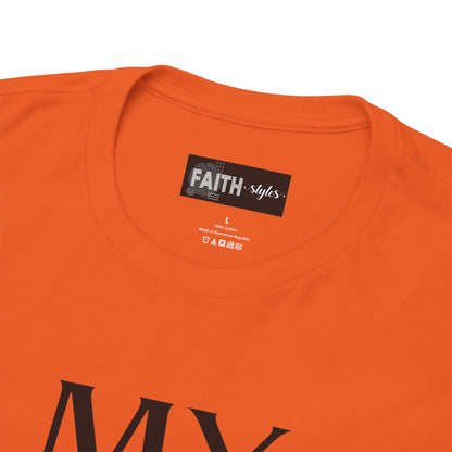 Trendy Statement Tee - 'My Mascara Cost More Than Your Opinion'