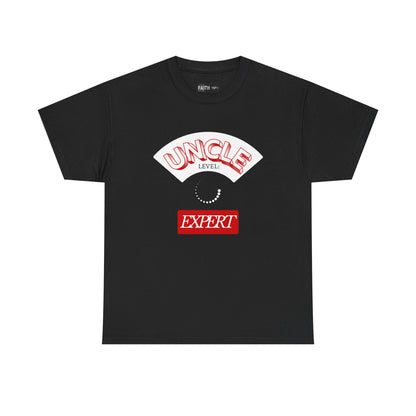 Expert Level Unisex Heavy Cotton Tee, Casual Streetwear, Gift for Dancers, Cool T-Shirt for Parties, Unique Summer Fashion