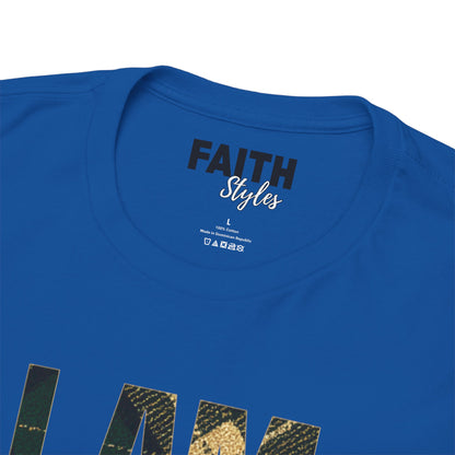 FaithStyles I Am Not The Same Tee — Inspirational Statement T-Shirt