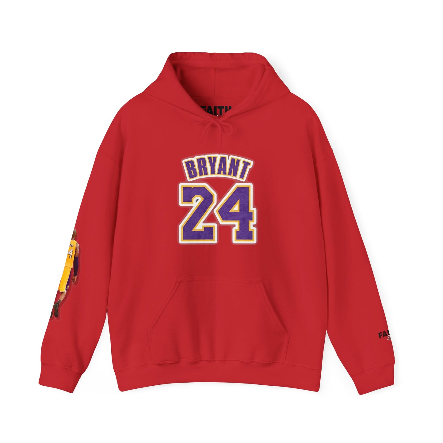 FaithStyles "BRYANT" Unisex Heavy Blend™ Hooded Sweatshirt