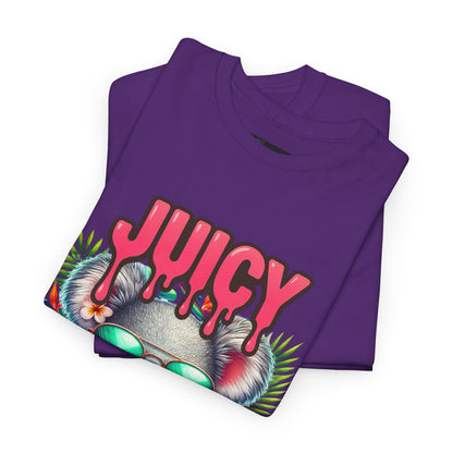 Juicy Watermelon Graphic Tee, Unisex Cotton T-Shirt, Summer Vibes, Beachwear, Fun Casual Wear, Gift for Friends, Festival Apparel