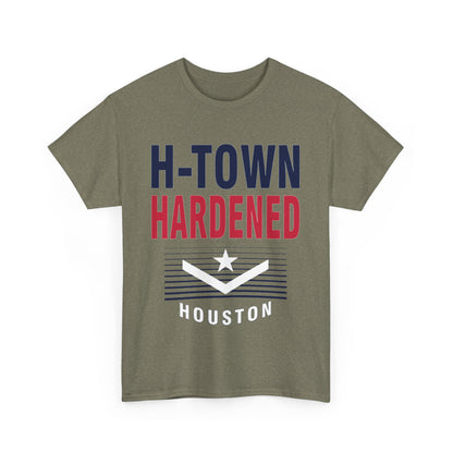 H-Town Hardened Tee, Male Cotton Tee, Houston Pride Shirt, Casual [...]
