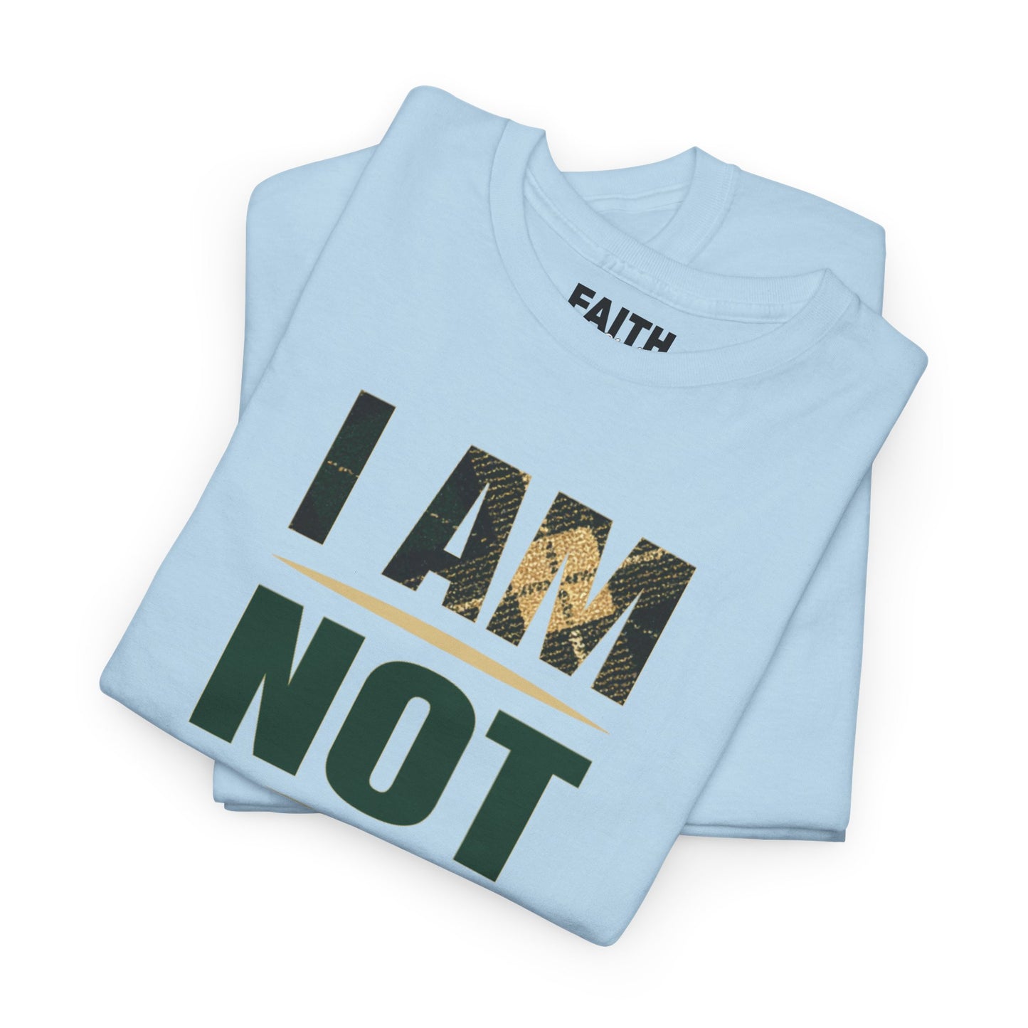 FaithStyles I Am Not The Same Tee — Inspirational Statement T-Shirt