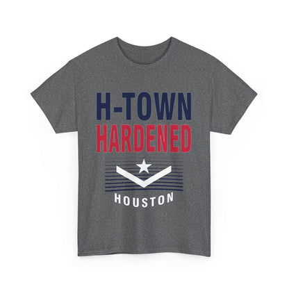 H-Town Hardened Tee, Male Cotton Tee, Houston Pride Shirt, Casual [...]