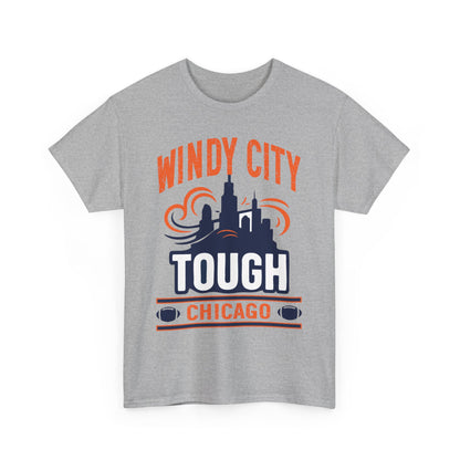 Windy City Tough Tee, Chicago Shirt, Male Cotton T-Shirt, Gifts for [...]