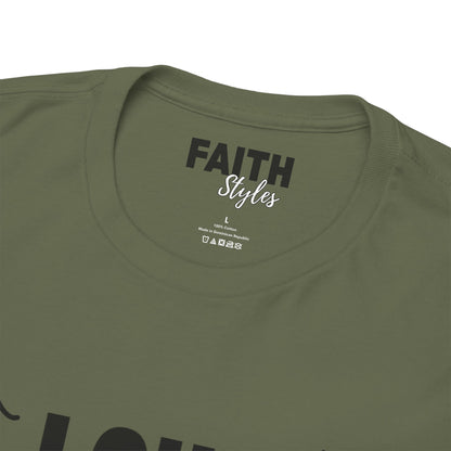 FaithStyles Loud Thoughts Today T-Shirt — Funny Mental Health Graphic Tee