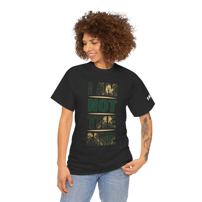 FaithStyles I Am Not The Same Tee — Inspirational Statement T-Shirt