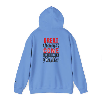 "GREAT THINGS" Unisex Heavy Blend™ Hooded Sweatshirt