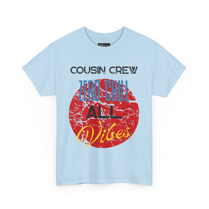 Cousin Crew Graphic Tee, Casual Unisex T-Shirt, Perfect for Family Gatherings, All-Occasion Gift, Trendy Lifestyle Wear