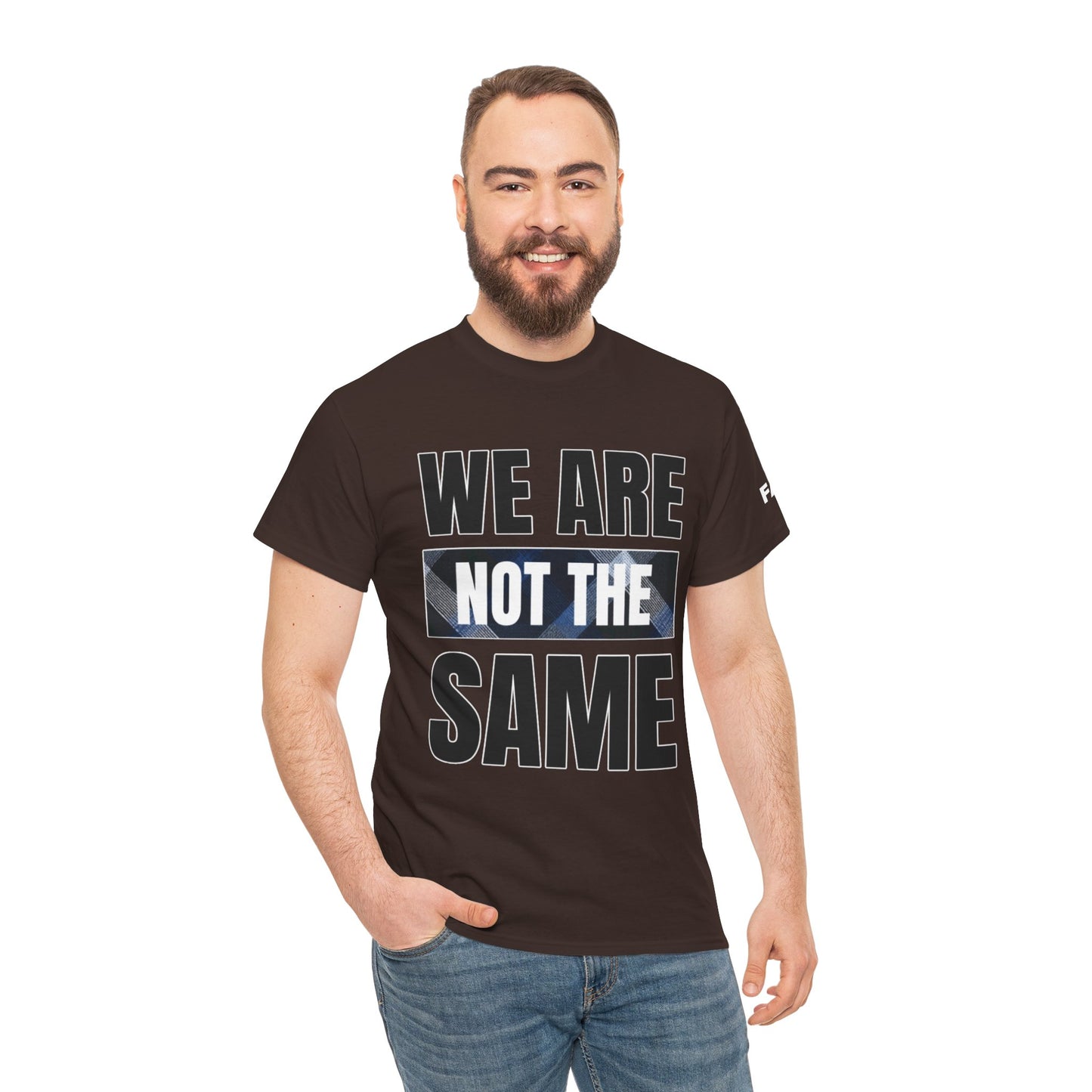 FaithStyles We Are Not The Same T-Shirt