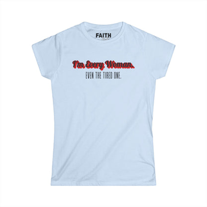 Empowering Women's Softstyle Tee, Celebrate Mother's Day, Self-Love Gift, Casual Wear, Feminist Fashion, Everyday Comfort