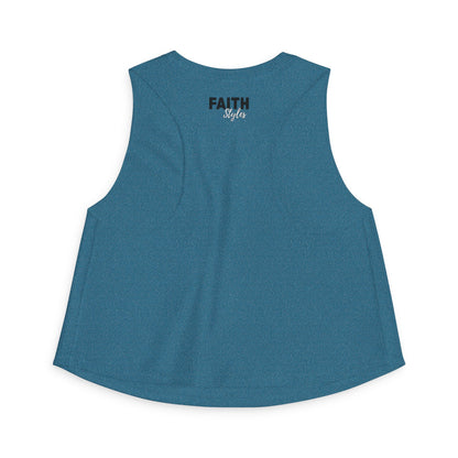 FaithStyles Bad Bitch Society Crop Top — Feminine Bold Graphic Women's Crop
