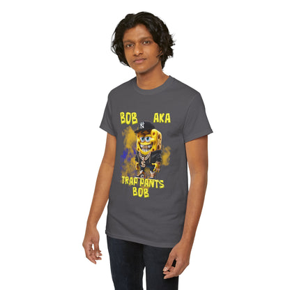 Trap Pants Unisex Heavy Cotton Tee - Fun and Quirky Casual Wear