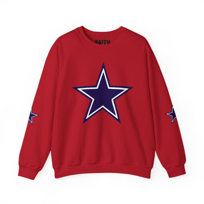 Dallas Unisex Heavy Blend™ Crewneck Sweatshirt