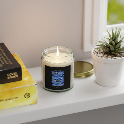 "INSPIRATION" Scented Candles, Coconut Apricot Wax (4oz, 9oz)