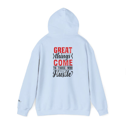 "GREAT THINGS" Unisex Heavy Blend™ Hooded Sweatshirt