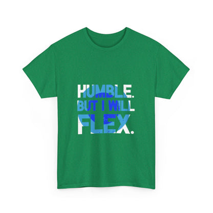 Inspirational Male Heavy Cotton Tee - Motivational Fashion, Casual Wear, Gift for Friends, Positive Vibes, Everyday Comfort