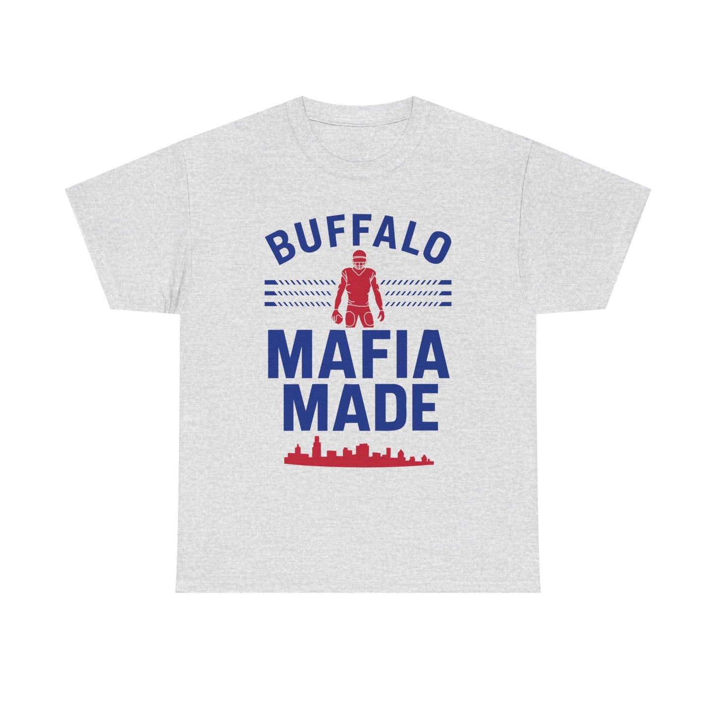 Buffalo Mafia Made Male Heavy Cotton Tee - Retro Graphic Tee, Casual [...]