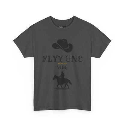 Unisex Cowboy Vibe Tee, Fun Graphic Tee, Casual Wear, Gift for Cowpoke Lovers, Western Style T-Shirt, Country Enthusiast Apparel