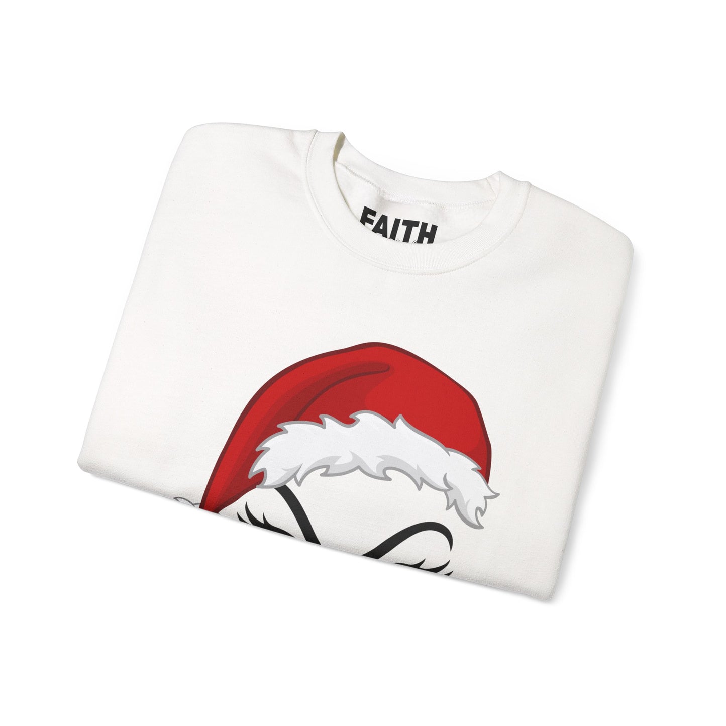 Sexy One Christmas Sweatshirt – Santa Hat Graphic Holiday Crewneck