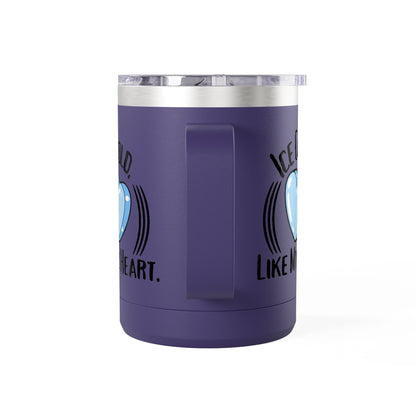 Ice Cold Mug: Heartfelt Coffee Tumbler, Perfect Gift for Friends, Fun Drinkware for Birthdays, Cheerful Kitchen Decor, Unique Cup for [...]