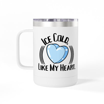 Ice Cold Mug: Heartfelt Coffee Tumbler, Perfect Gift for Friends, Fun Drinkware for Birthdays, Cheerful Kitchen Decor, Unique Cup for [...]